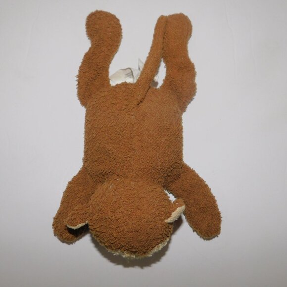 VTG Russ Home Buddies Brown Terrycloth Floppy Monkey Coco 11" Bean Bag Stuffed - Picture 3 of 7